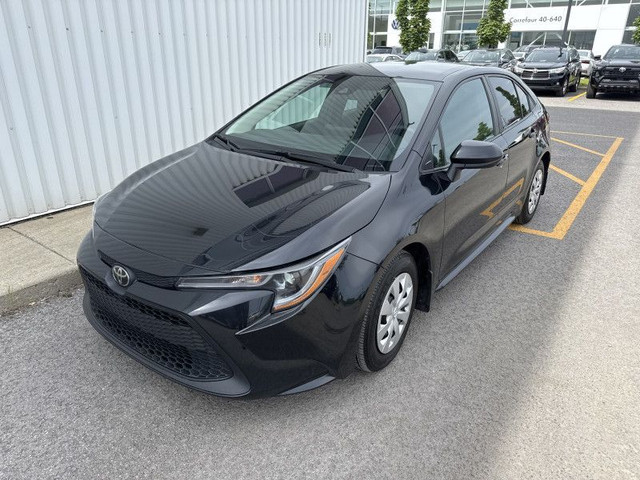 2022 TOYOTA COROLLA L BAS KM ECRAN CARPLAY CAMERA RECUL TISSUS E in Cars & Trucks in Laval / North Shore