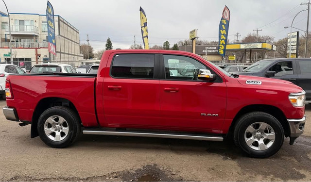 2022 RAM 1500 BIG HORN CREW 4X4 SHORT BOX WE FINANCE ALL CREDIT in Cars & Trucks in Edmonton - Image 2