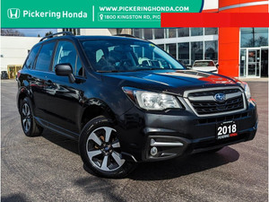 2018 Subaru Forester 2.5i Touring