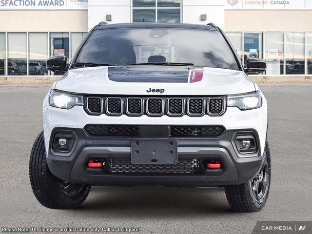 2024 Jeep Compass Trailhawk | Leather | Heated Seats | in Cars & Trucks in Grande Prairie - Image 2