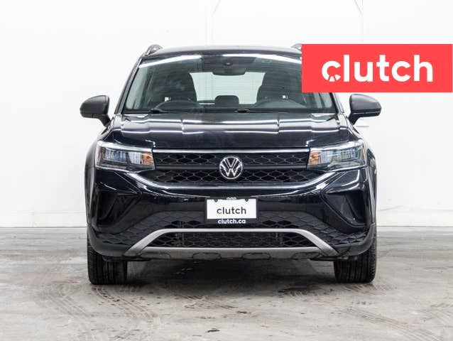 2023 Volkswagen Taos Trendline AWD w/ Apple CarPlay & Android Au in Cars & Trucks in Bedford - Image 2