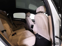2022 Porsche Cayenne Coupe Platinum Edition, Carrera White Metallic on Black/Mojave Beige , Premium... (image 8)