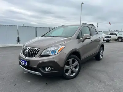 2014 Buick Encore Leather 1.4L 4CYL WITH REMOTE START/ENTRY,...