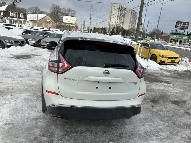 2017 Nissan Murano AWD 4dr in Cars & Trucks in City of Toronto - Image 3