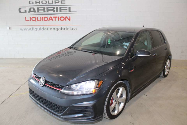 2019 Volkswagen GTI Rabbit Edition 7A in Cars & Trucks in City of Montréal