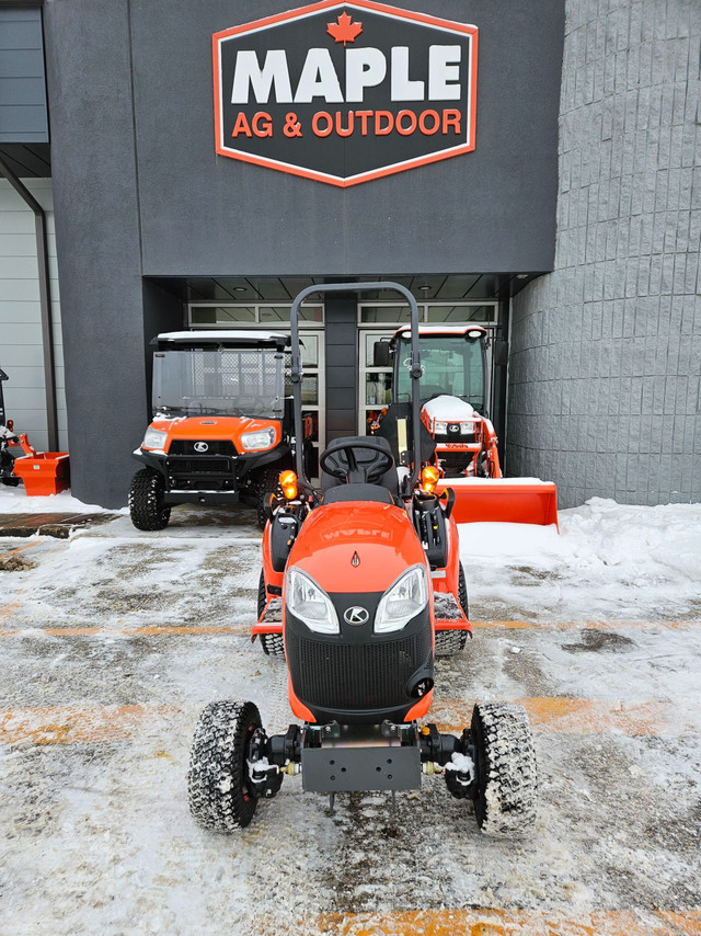 2024 KUBOTA BX1880-1 Open Station Tractor in Heavy Equipment in Regina - Image 2