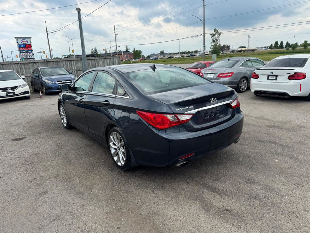 2013 Hyundai Sonata SE, WHEELS, LEATHER, AUTO, LOADED, CERTIFIED in Cars & Trucks in London - Image 3