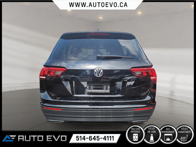 2019 Volkswagen Tiguan COMFORTLINE 7 PASSAGERS * CUIR * TOIT PAN in Cars & Trucks in City of Montréal - Image 3