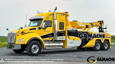 Heavy truck - # STOCK: C-36685 2024 KENWORTH T880 REMORQUEUSE 2024 KENWORTH T880 TOWING / TOW TRUCK...