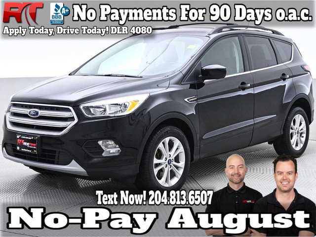 2018 Ford Escape SE 4WD - Navigation, Heated Seats, Backup Camer in Cars & Trucks in Winnipeg - Image 2