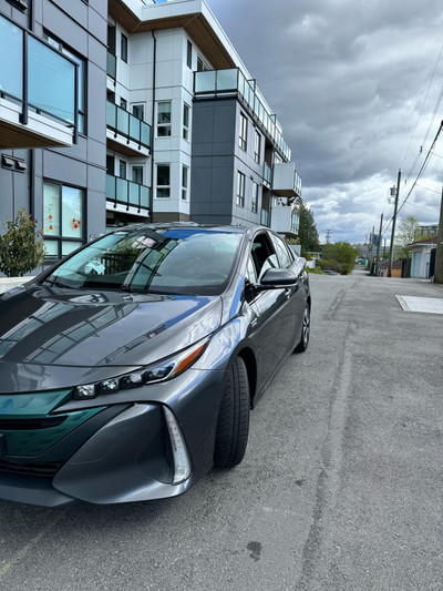 2019 Toyota Prius Prime Upgrade