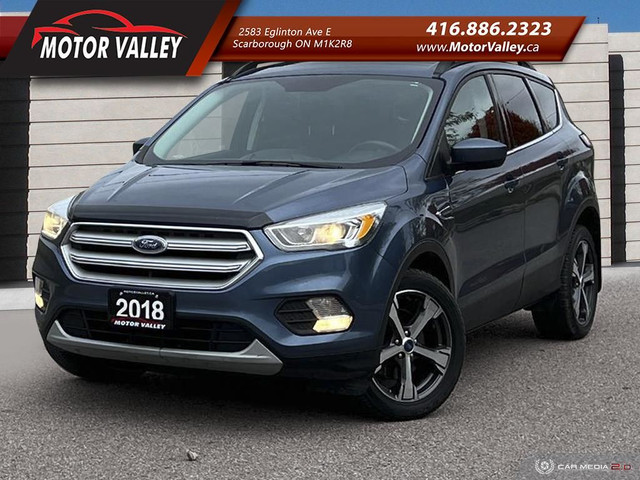 2018 Ford Escape SEL 4WD 1-Owner No Accident! in Cars & Trucks in City of Toronto