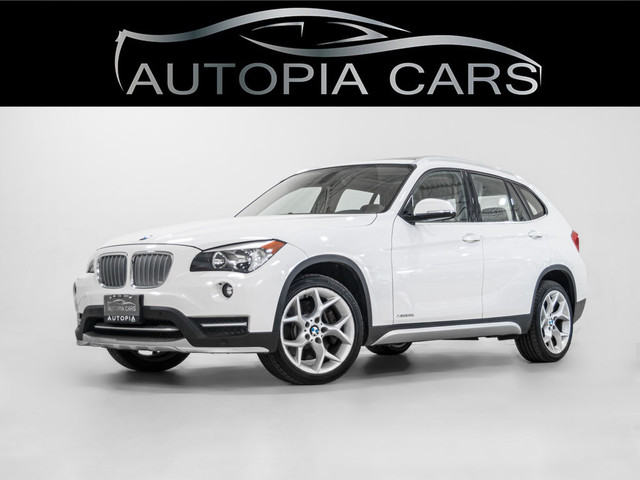  2015 BMW X1 AWD xDrive35i NAVIGATION PANORAMIC SUNROOF in Cars & Trucks in City of Toronto