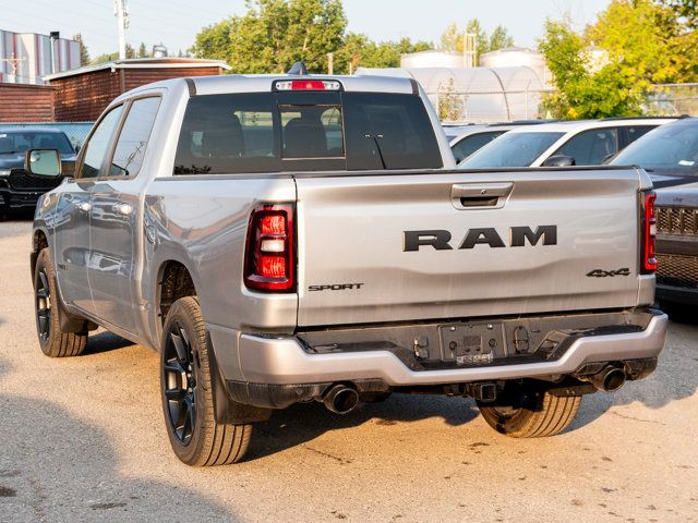 2025 Ram 1500 Sport Crew Cab 4x4, Panoramic Sunroof in Cars & Trucks in Calgary - Image 3