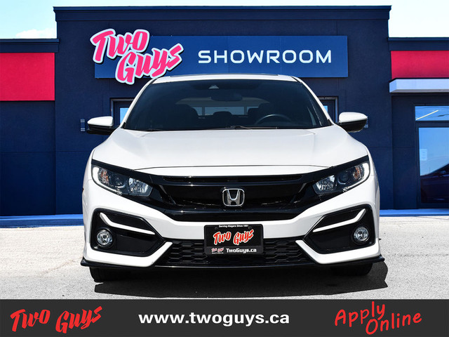 2020 Honda Civic Hatchback Sport Manual Sunroof Back Up Camera in Cars & Trucks in St. Catharines - Image 3
