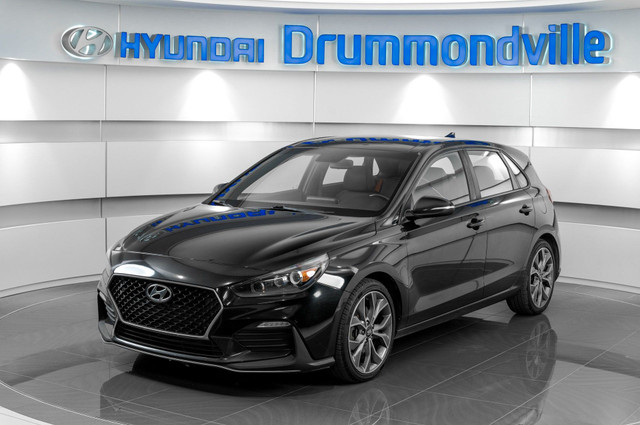 HYUNDAI ELANTRA GT N-LINE 2019 + GARANTIE + TOIT PANO + CUIR + C in Cars & Trucks in Drummondville