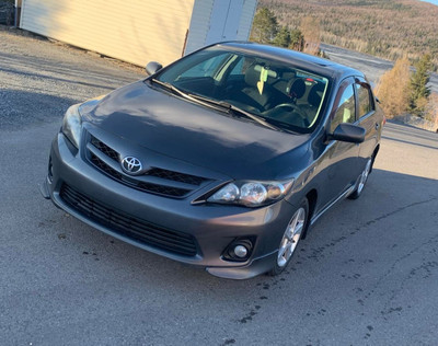 2011 Toyota Corolla S