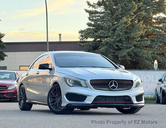 2016 Mercedes-Benz CLA CLA250 4MATIC/AMG PKG/63029 KM! in Cars & Trucks in Edmonton