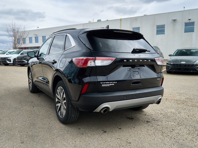 2021 Ford Escape Titanium Hybrid | Sunroof | Awd | Heads-up in Cars & Trucks in Edmonton - Image 3