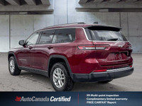 Command the road in this 2023 Jeep Grand Cherokee L Laredo, a fresh trade-in boasting a stunning Vel... (image 4)