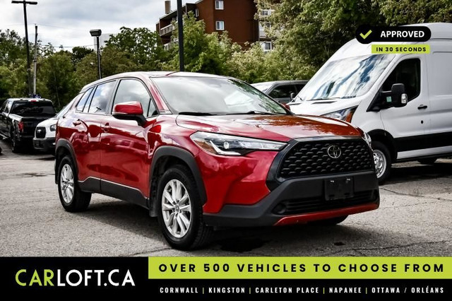 2023 Toyota Corolla Cross LE AWD • HEATED SEATS/STEERING • CP/AA in Cars & Trucks in Kingston