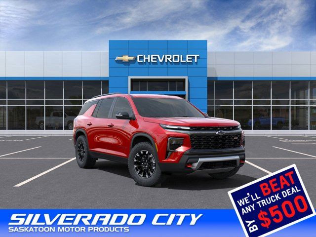 2025 Chevrolet Traverse Z71 in Cars & Trucks in Saskatoon