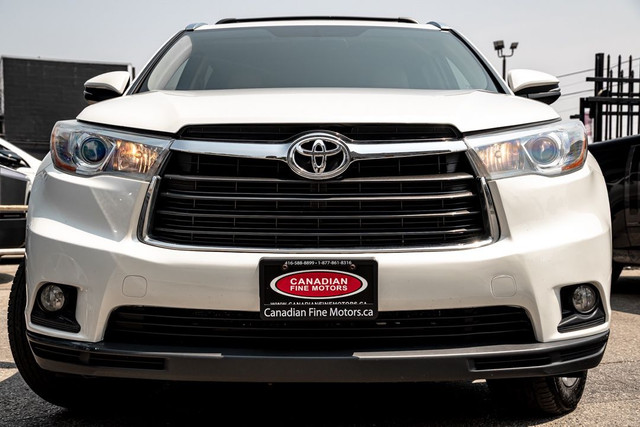 2016 Toyota Highlander AWD LIMITED | 7 PASS | LEATHER SEATS | SU in Cars & Trucks in City of Toronto - Image 4