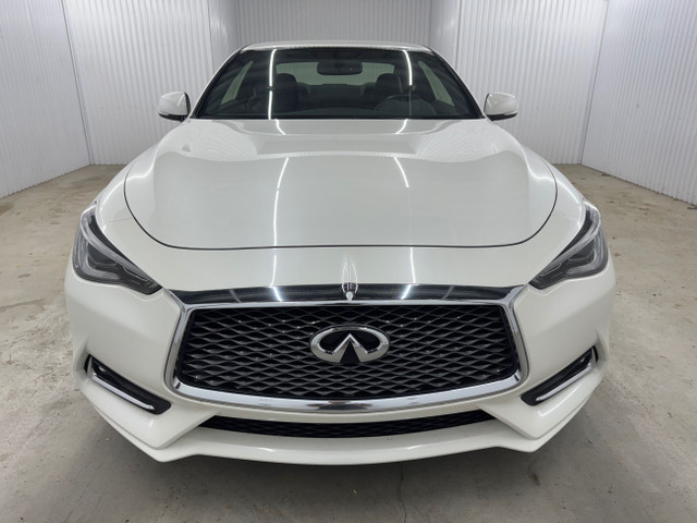 2018 Infiniti Q60 AWD GPS Cuir Toit Ouvrant Mags *Bas kilométrag dans Autos et camions  à Shawinigan - Image 2