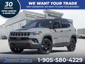 2023 Jeep Compass TRAILHAWK | LOW PAYMENTS | SPECIAL PURCHASE | 4X4