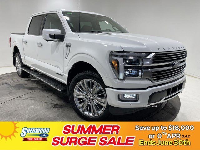 2025 Ford F-150 Platinum in Cars & Trucks in Strathcona County