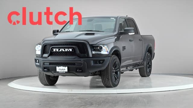 2022 Ram 1500 Classic Warlock Crew Cab 5 1/2 ft 4x4 w/ Apple Car in Cars & Trucks in City of Toronto