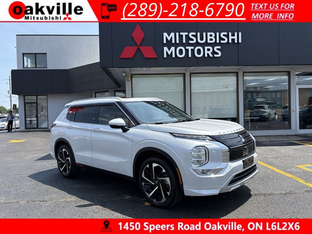 2024 Mitsubishi Outlander SEL   S-AWC   CPO   7 PASS   360 CAM   in Cars & Trucks in Oakville / Halton Region