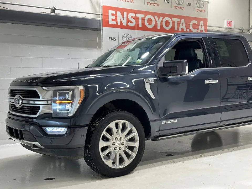 2022 Ford F-150 Limited - Leather Seats - Cooled Seats - $580 B/