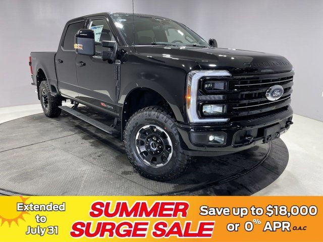 2025 Ford Super Duty F-250 SRW Platinum in Cars & Trucks in Strathcona County