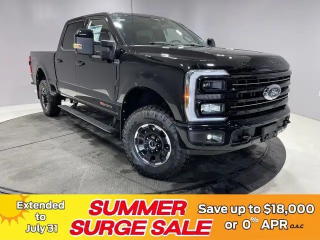 2025 Ford Super Duty F-250 SRW Platinum in Cars & Trucks in Strathcona County - Image 2