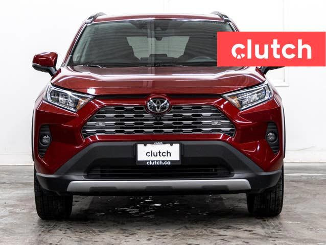 2020 Toyota RAV4 Limited AWD w/ Front Heated Seats, Rearview Cam in Cars & Trucks in City of Toronto - Image 2