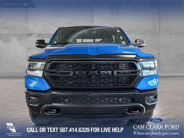 2023 RAM 1500 Big Horn 2 SETS TIRES | CARPLAY | HEATED SEATS... in Cars & Trucks in Calgary - Image 2