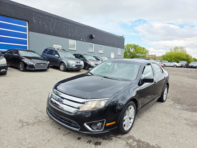 2010 Ford Fusion SEL Leather Power Seats No Accidental Claims in Cars & Trucks in Calgary