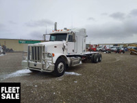 2009 Peterbilt 365 T/A Cab & Chassis