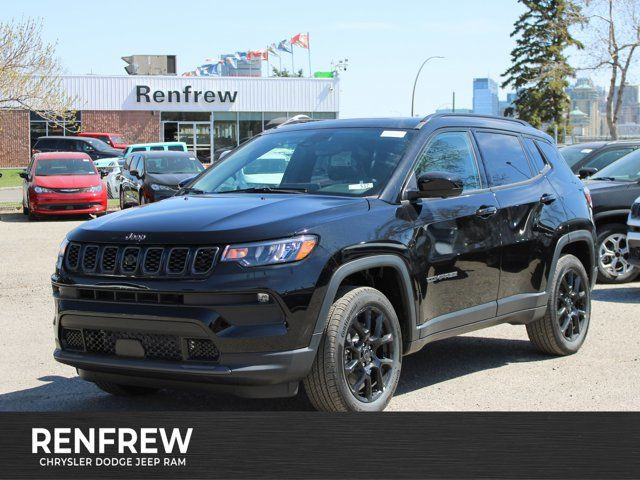 2025 Jeep Compass Altitude 4x4, Pano Sunroof, Heated Seats, 360 in Cars & Trucks in Calgary