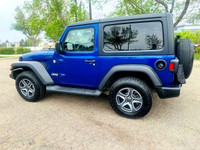 This 2020 Jeep Wrangler Sport 2-Door combines rugged off-road capability with everyday comfort and c... (image 3)