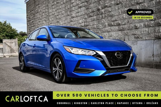 2020 Nissan Sentra SV CVT • HEATED SEATS • ADAPTIVE CRUISE • CP/ in Cars & Trucks in Kingston