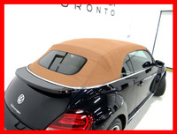 2017 VOLKSWAGEN BEETLE CONVERTIBLE CARFAX VERIFIED, CLEAN TITLE, NO ACCIDENTS 136,000KM AUTOMATIC TR... (image 9)