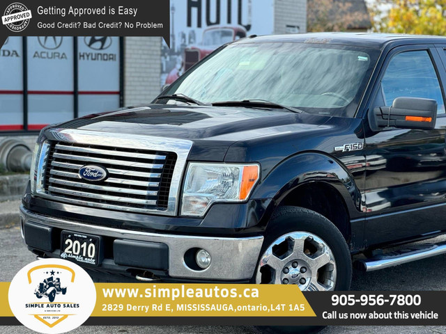 2010 Ford F-150 4 door in Cars & Trucks in Mississauga / Peel Region - Image 2
