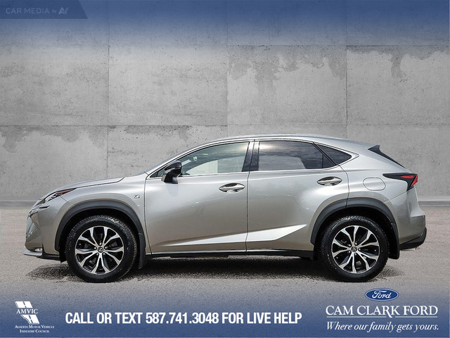 2017 Lexus NX 200t LEATHER | SUNROOF | POWER LIFTGATE | HEATE... in Cars & Trucks in Red Deer - Image 4