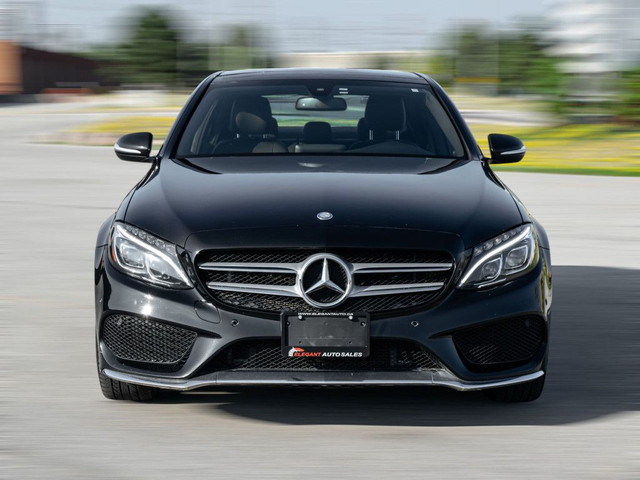 2015 Mercedes-Benz C-Class C 300|AMG |SPORT|LED|NAV|PANOROOF|B.S in Cars & Trucks in City of Toronto - Image 2