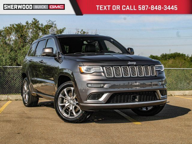 2020 Jeep Grand Cherokee Summit Premium Plus 5.7L 4X4 in Cars & Trucks in Strathcona County