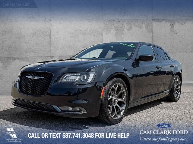 2015 Chrysler 300 S 300HP | HEATED NAPPA LEATHER SEATS | REMO... in Cars & Trucks in Red Deer