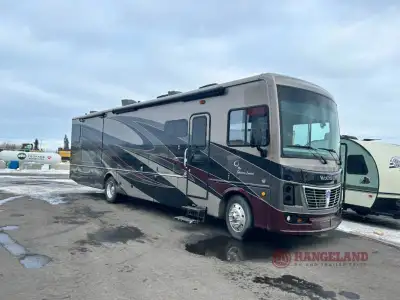 Call for details. 110V; 2 SLIDE TOPPERS; CONNECT IN REAR; DUAL PANE WINDOWS; FIREPLACE; HYDRAULIC LE...