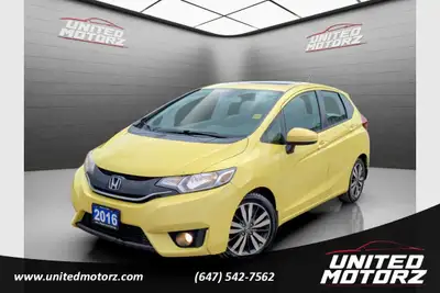 2016 Honda Fit EX Automatic: Certified No Accidents Automatic transmission Carfax verified Keyless e...
